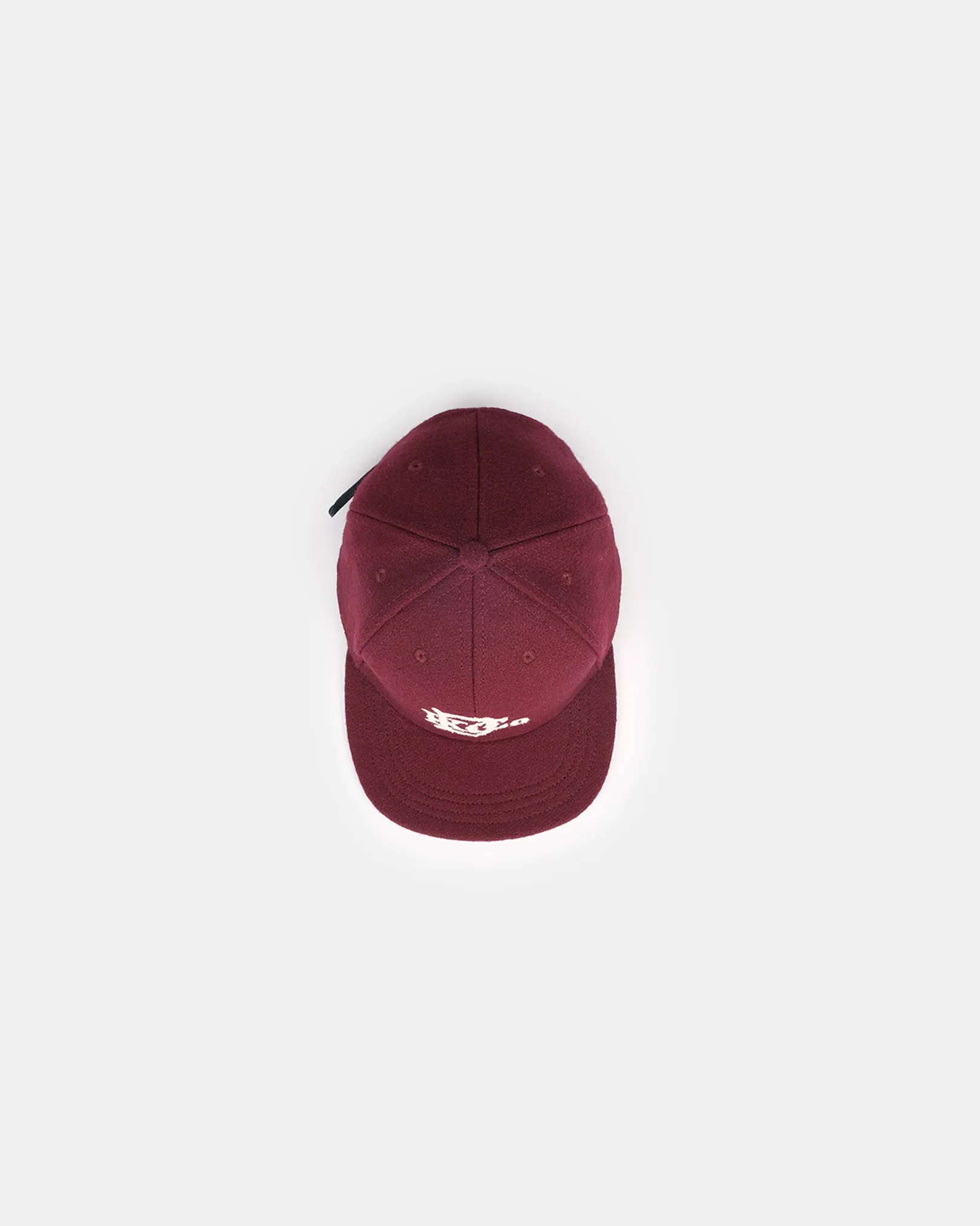 DK. Baseball Cap - Maroon