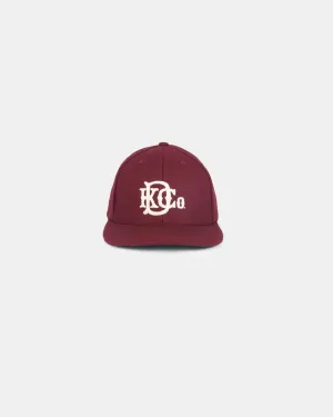DK. Baseball Cap - Maroon