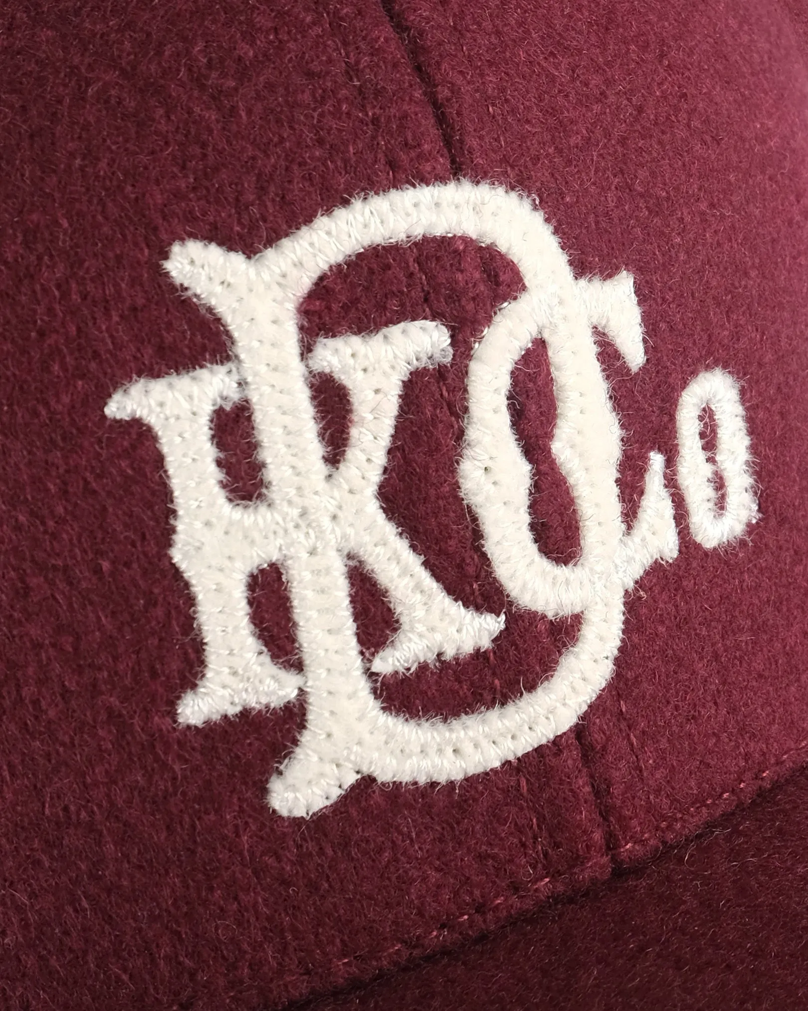 DK. Baseball Cap - Maroon