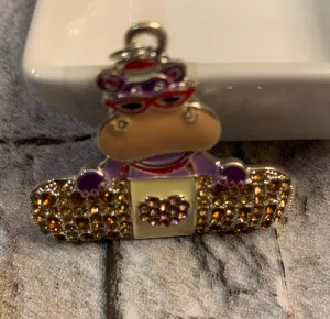 Doc McStuffin Hippo Pendant