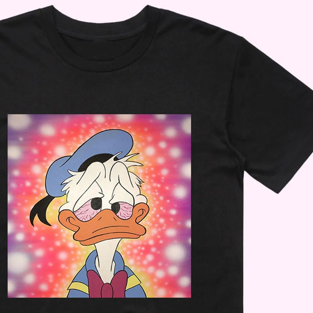 Donald Duck Stoned