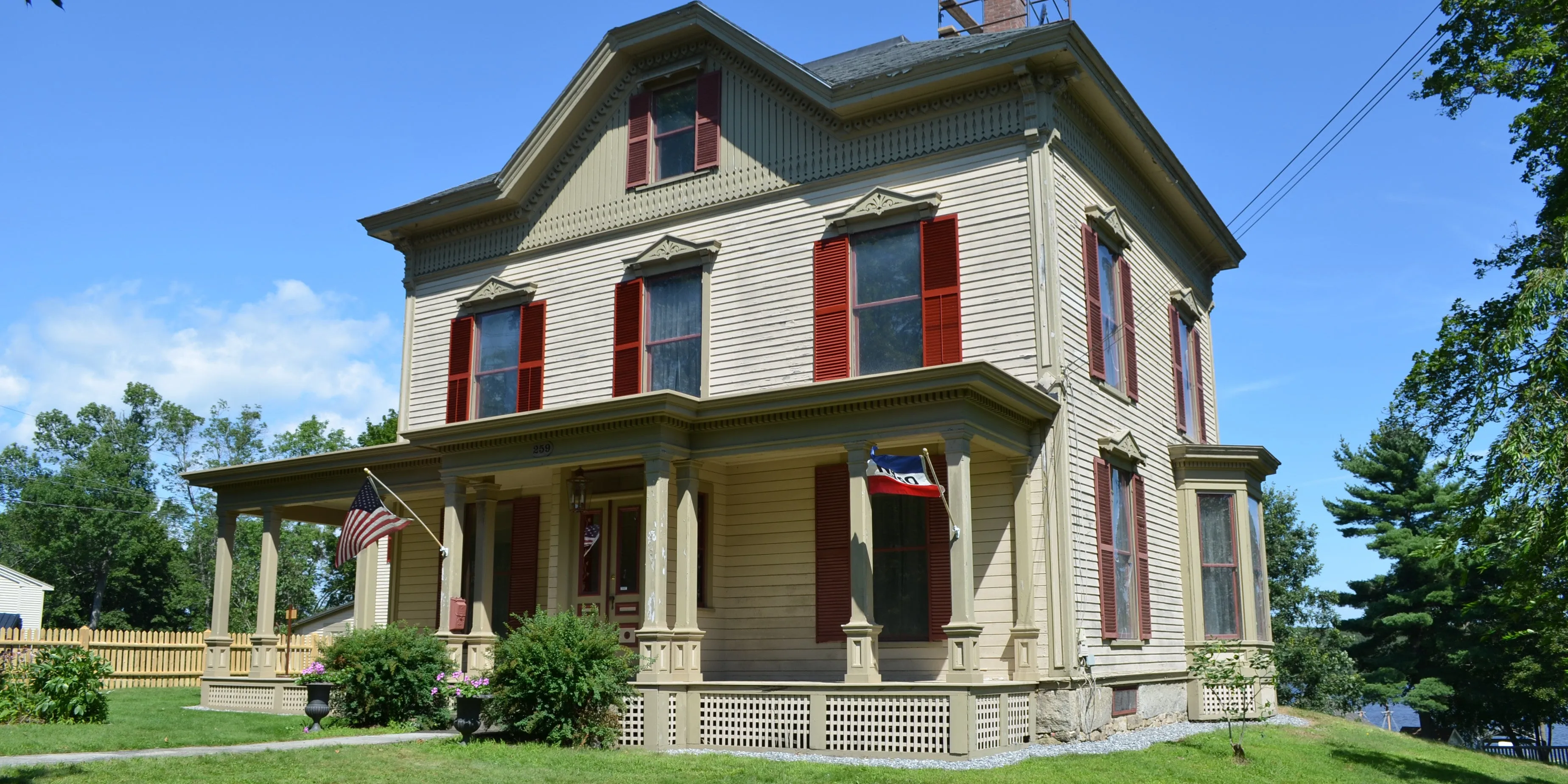 Donnell House Scarf