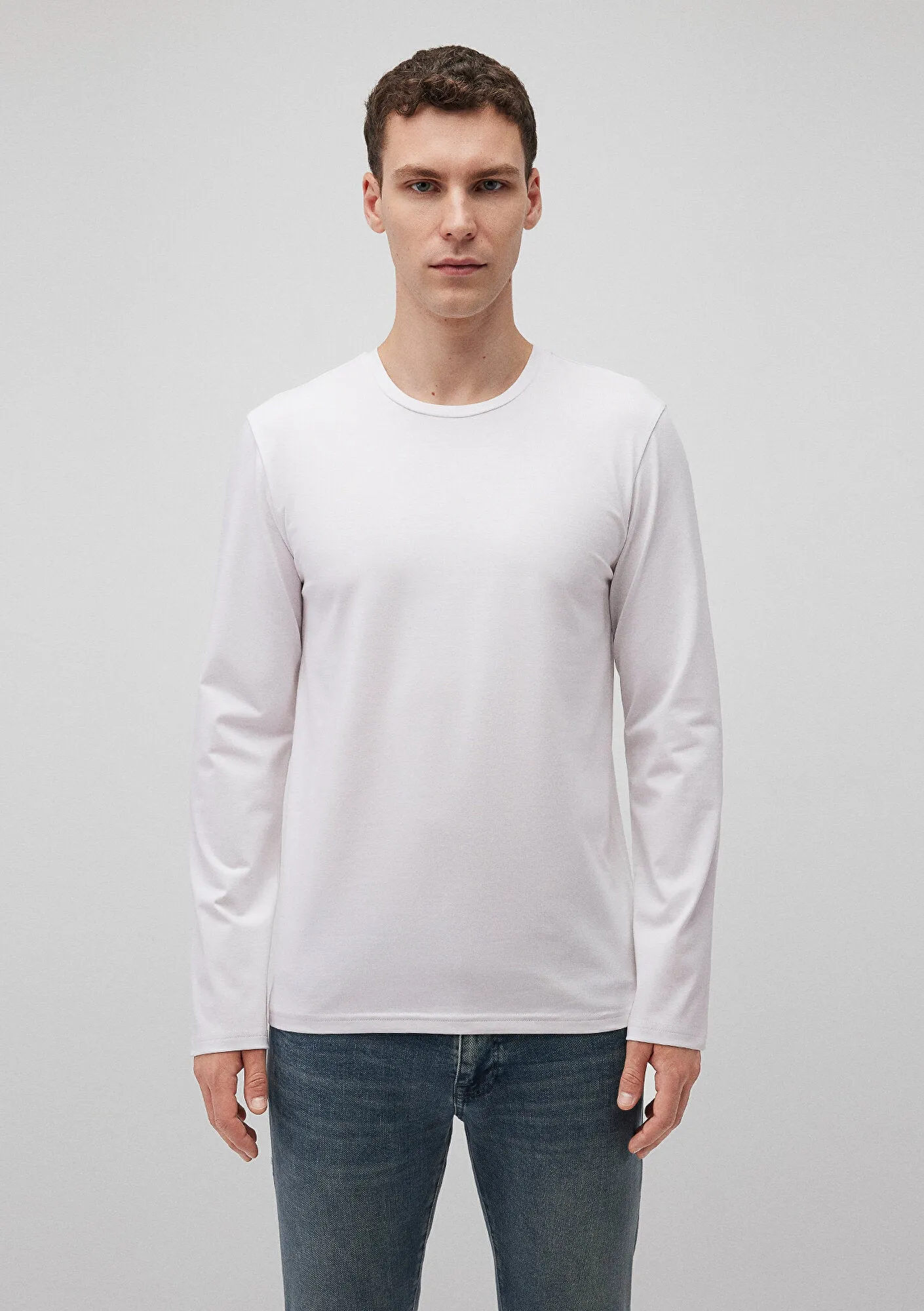 Double Mens Basic T-Shirts