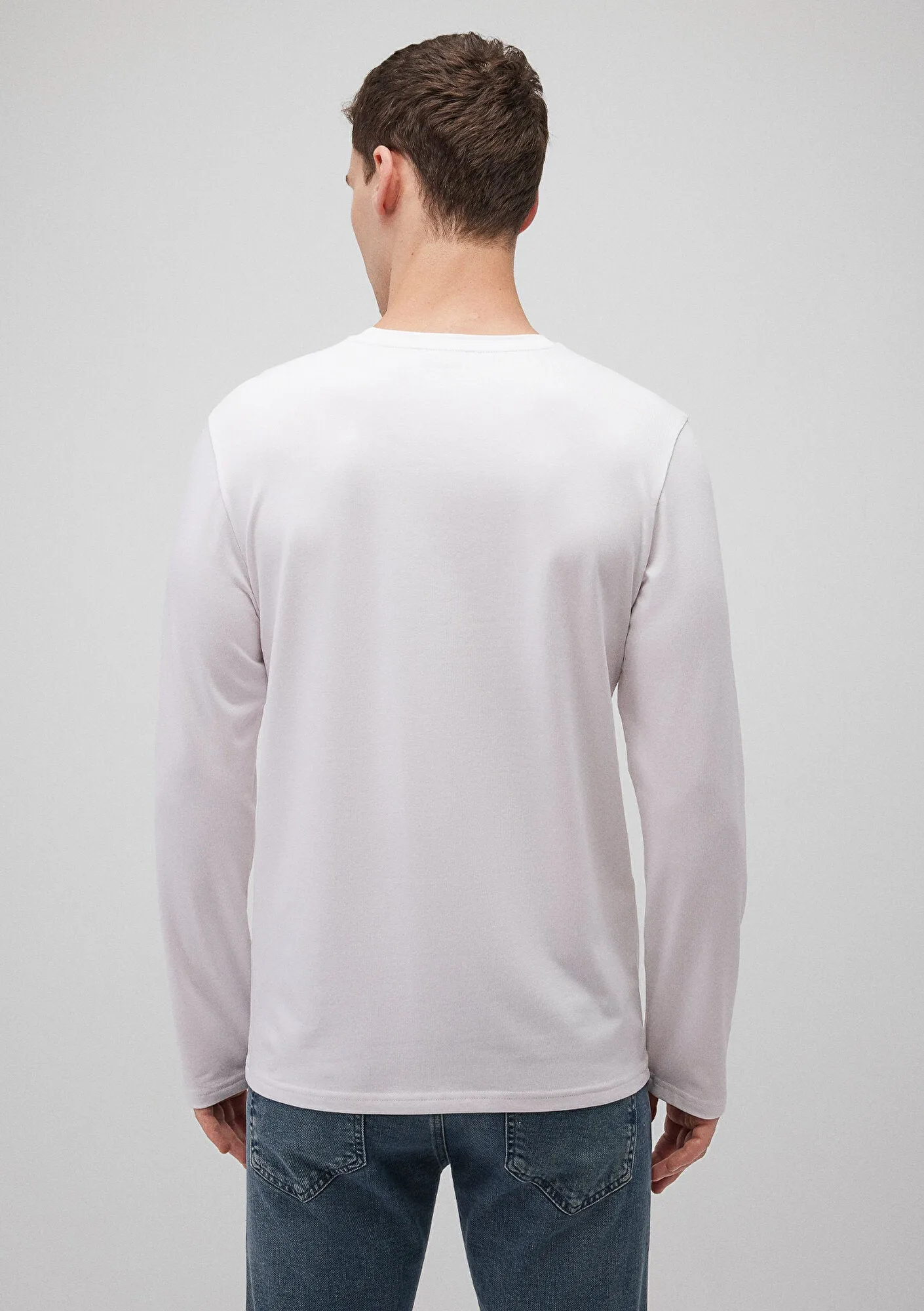 Double Mens Basic T-Shirts