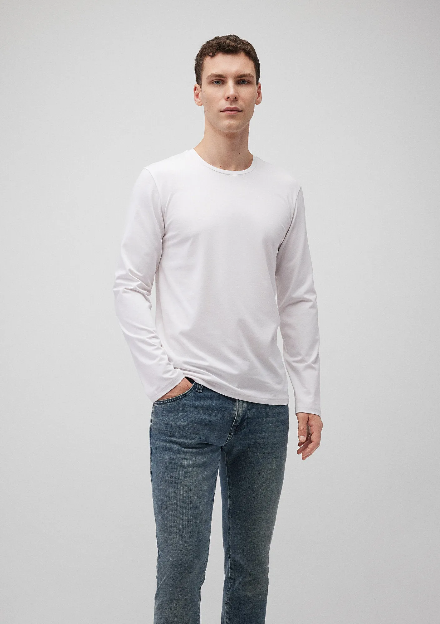 Double Mens Basic T-Shirts
