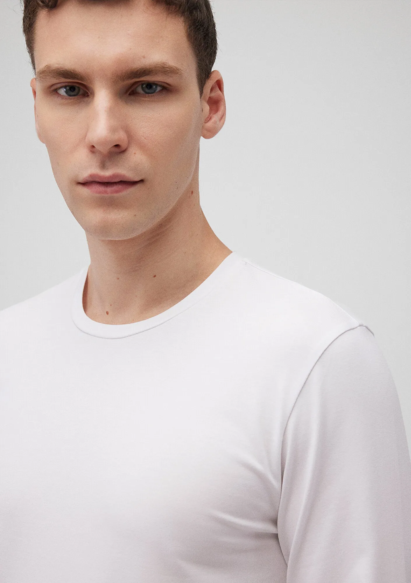 Double Mens Basic T-Shirts