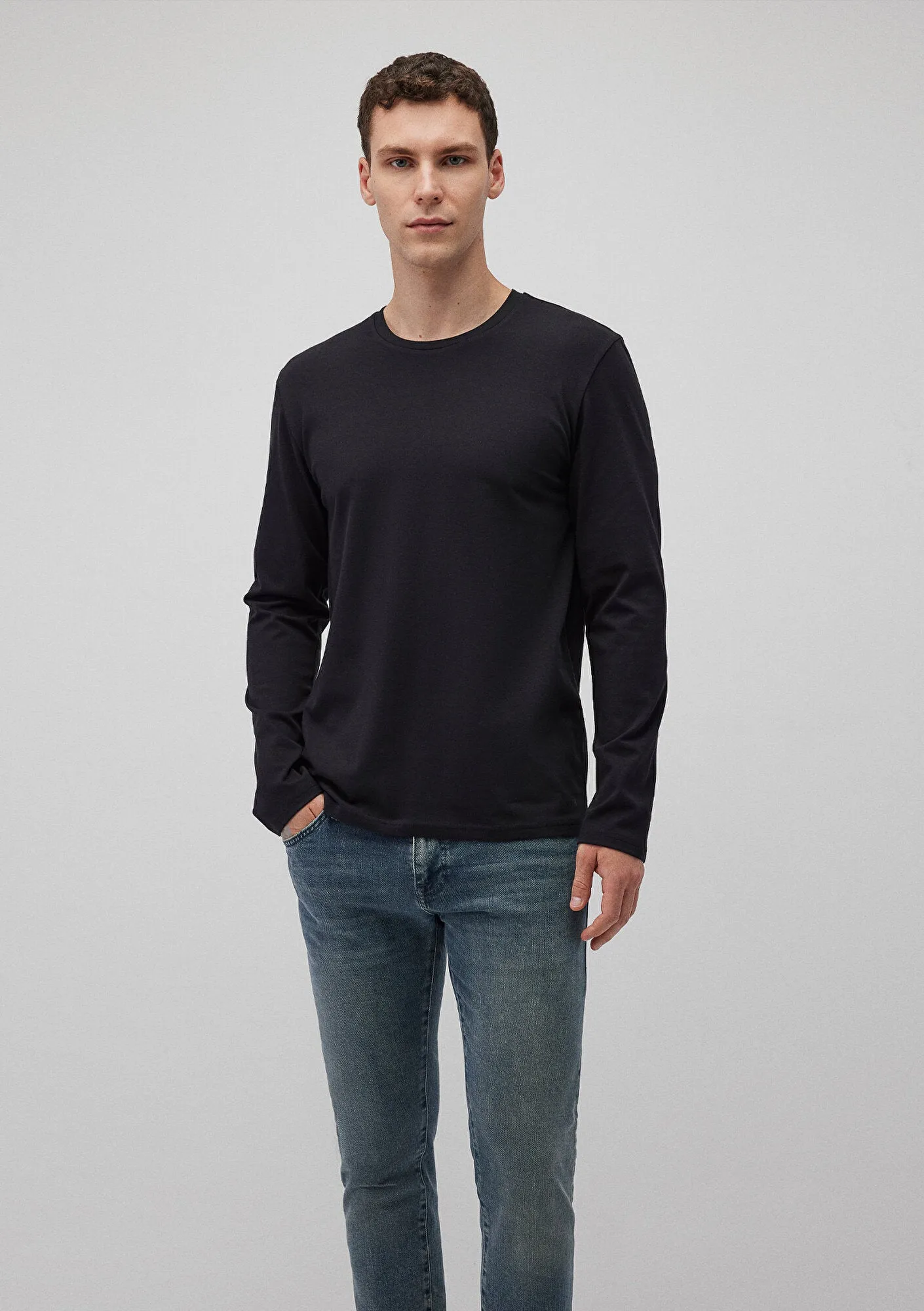 Double Mens Basic T-Shirts