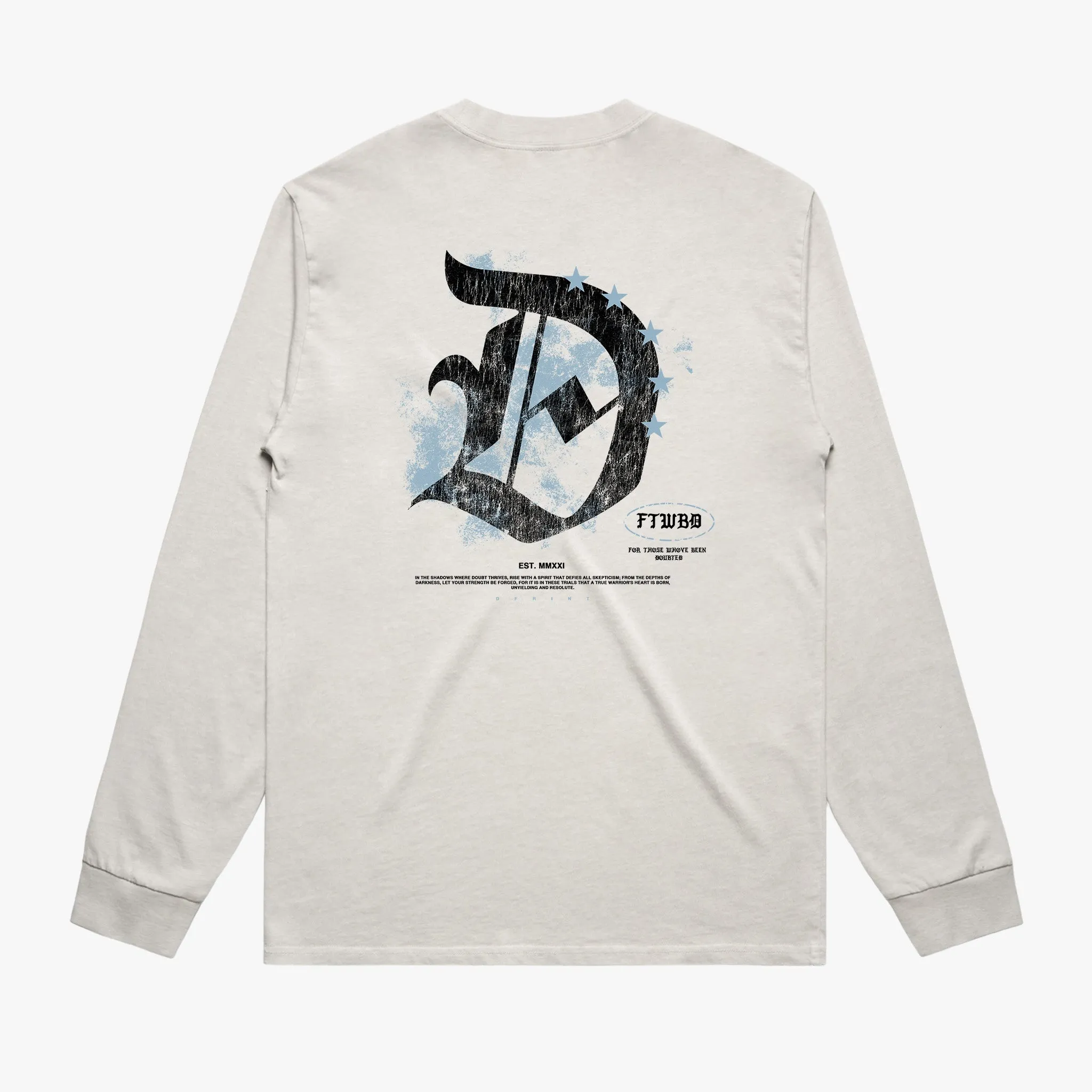 DOUBT3D Heavy Faded LS - LMTD Exclusive