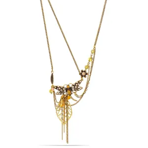 DRAGONFLY NECKLACE #280BR1301 (7D6/6C2)