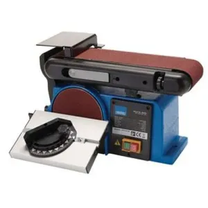 Draper 230V Belt And Disc Sander, 370W Dr-98420