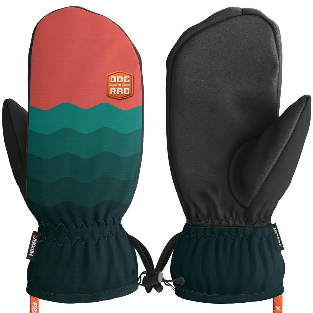 Draplin Squad Snow Mitt