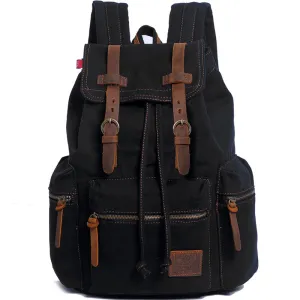 Drawstring Canvas Backpack for Students 36-55L