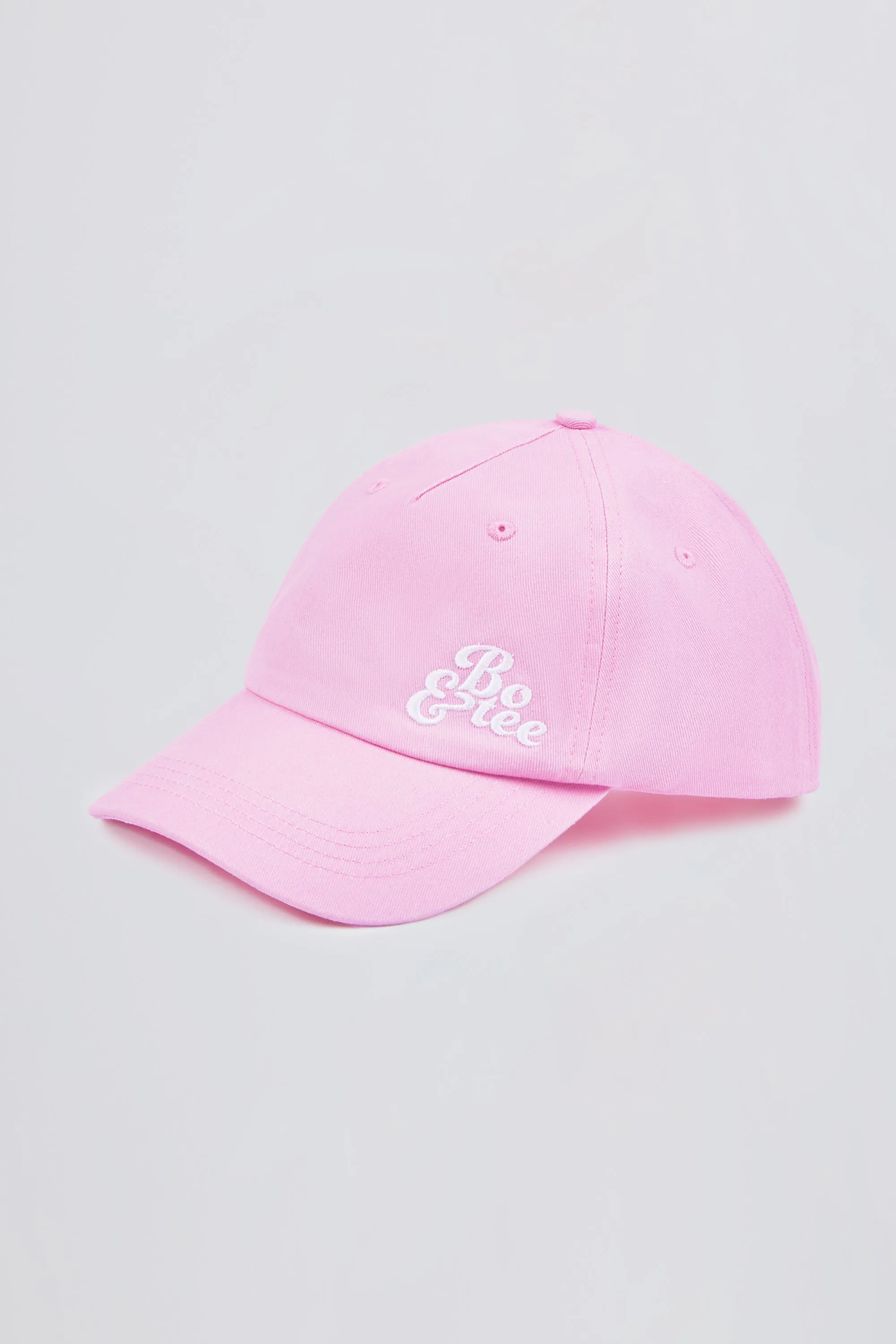 Dreamer - Baseball Cap in Bubblegum Pink