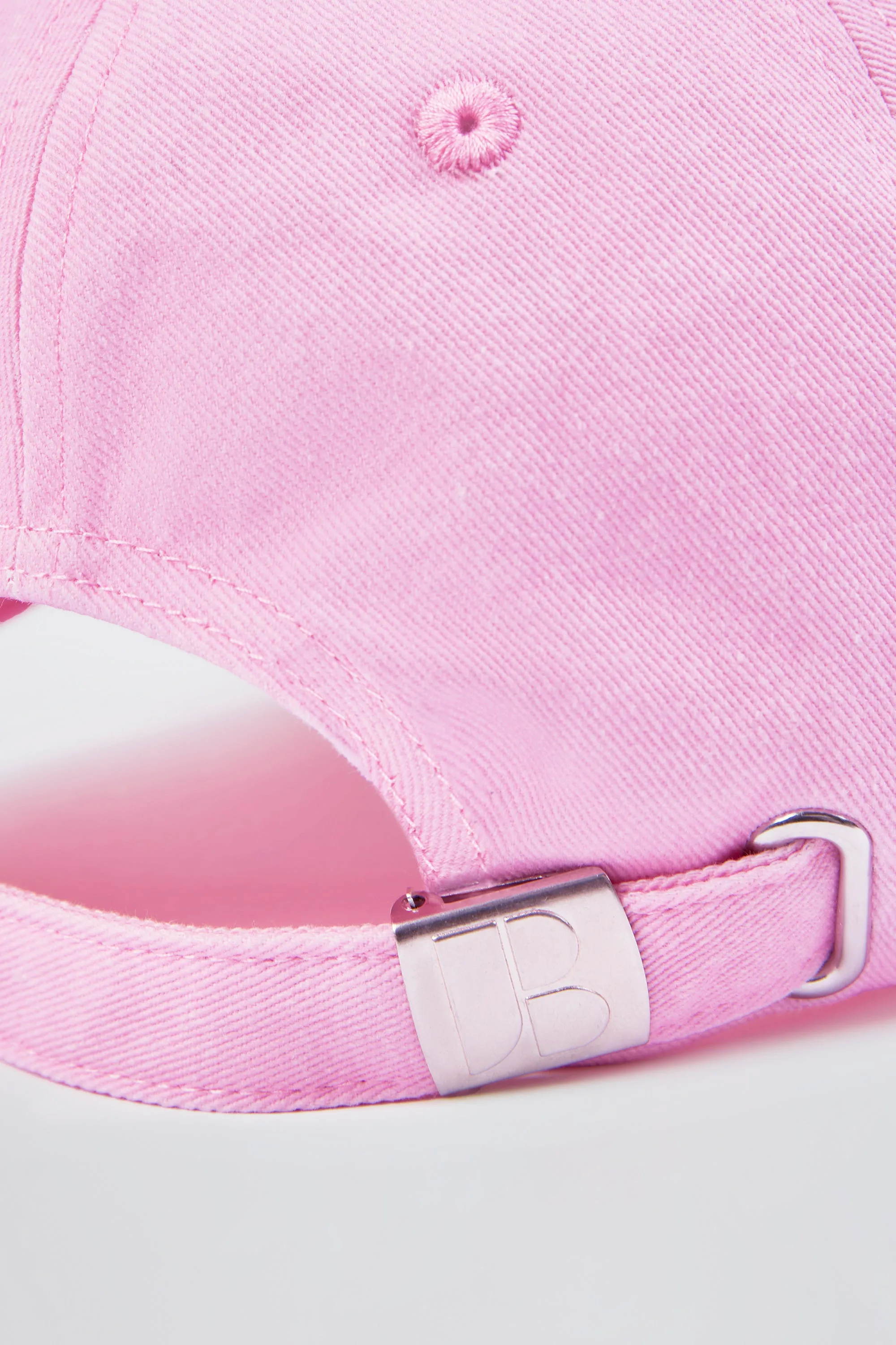 Dreamer - Baseball Cap in Bubblegum Pink