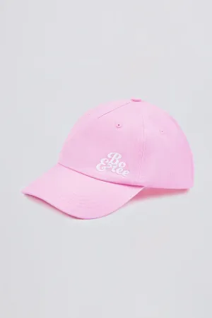 Dreamer - Baseball Cap in Bubblegum Pink