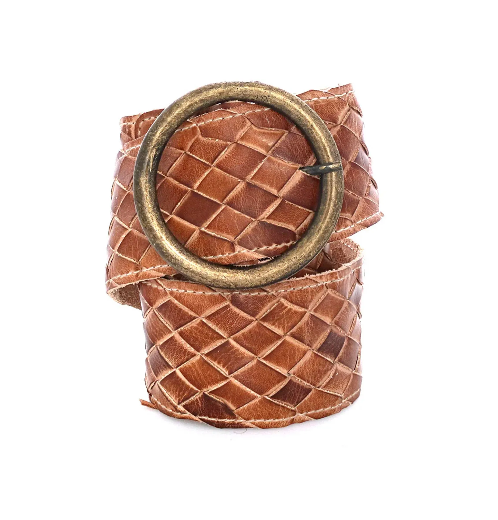 Dreamweaver Belt-Tan Rustic