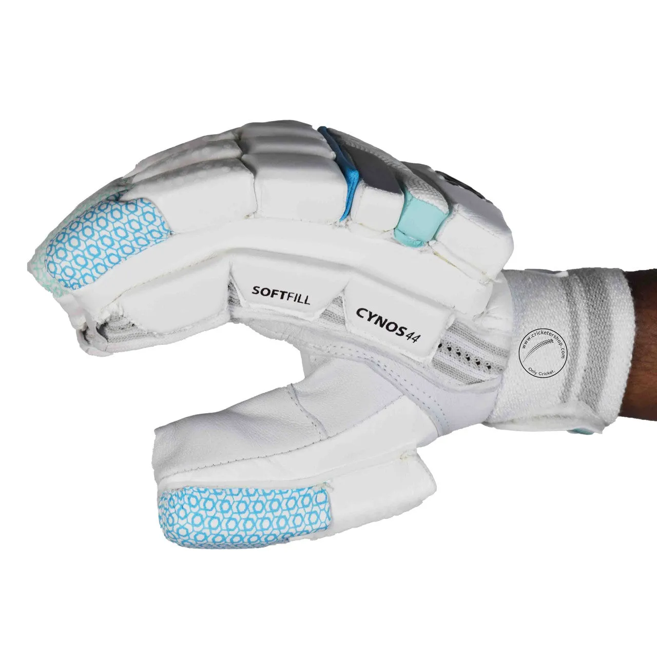 DSC Cynos 44 Cricket Batting Gloves Size
