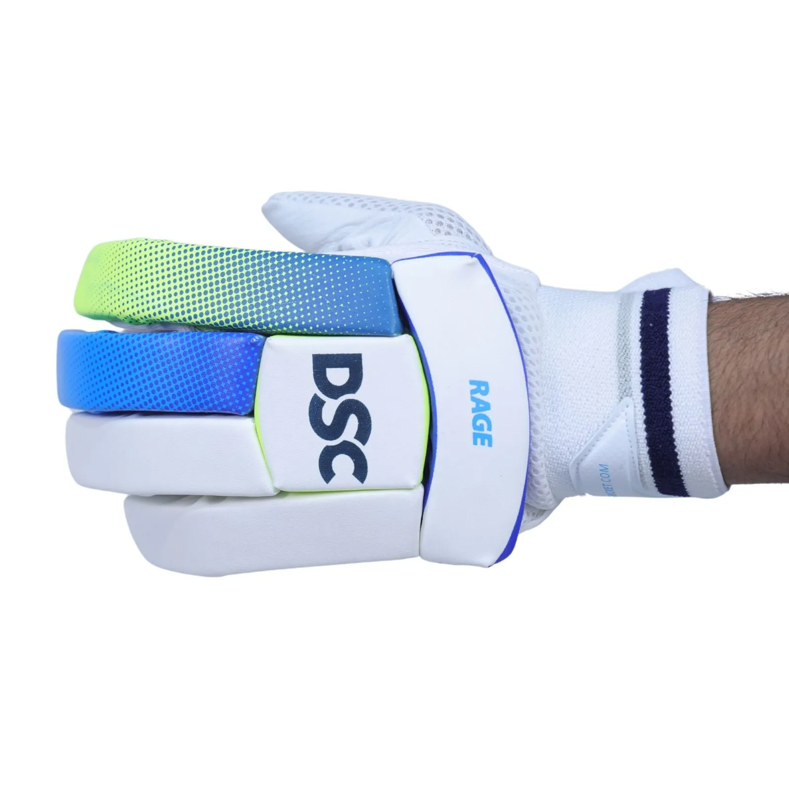 DSC Intense Rage Cricket Batting Gloves