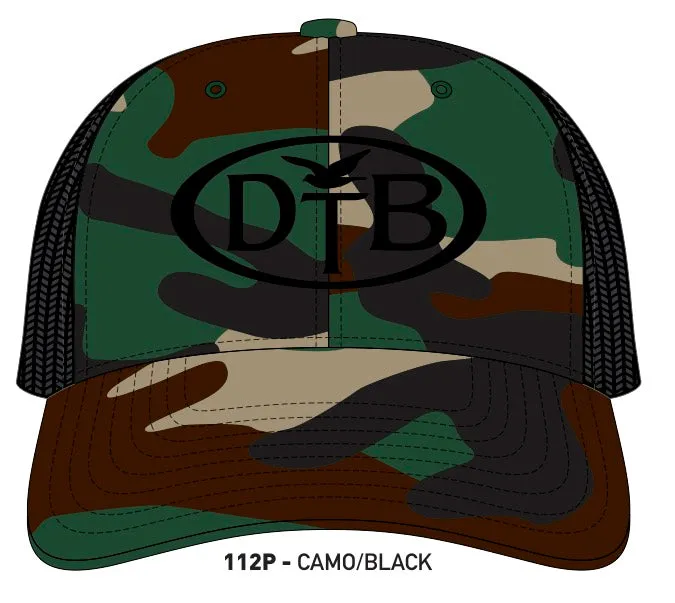 DTB "Camo" Hats