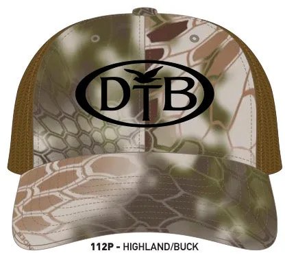 DTB "Camo" Hats