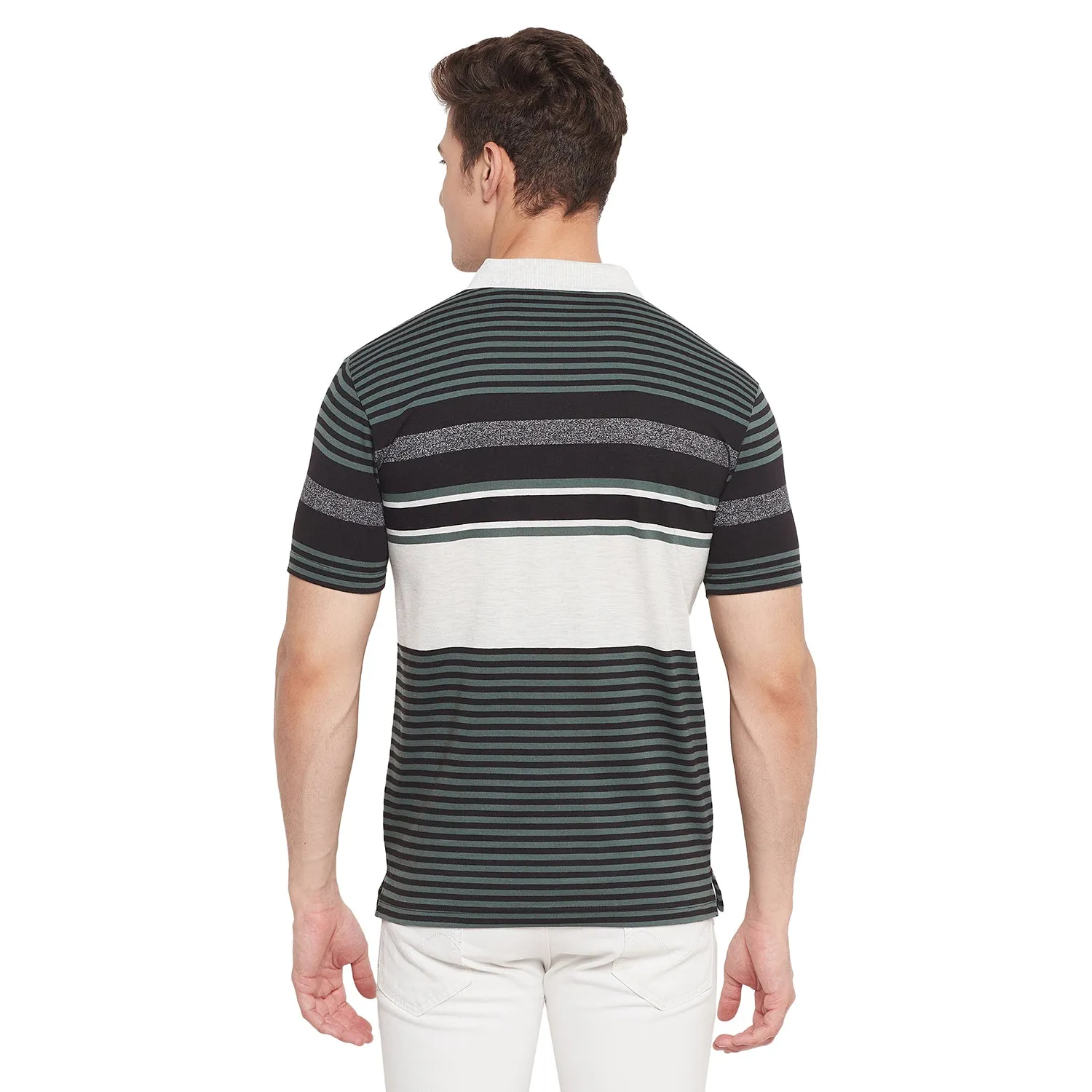 Duke Stardust Men Half Sleeve Cotton T-shirt (MTLF359)