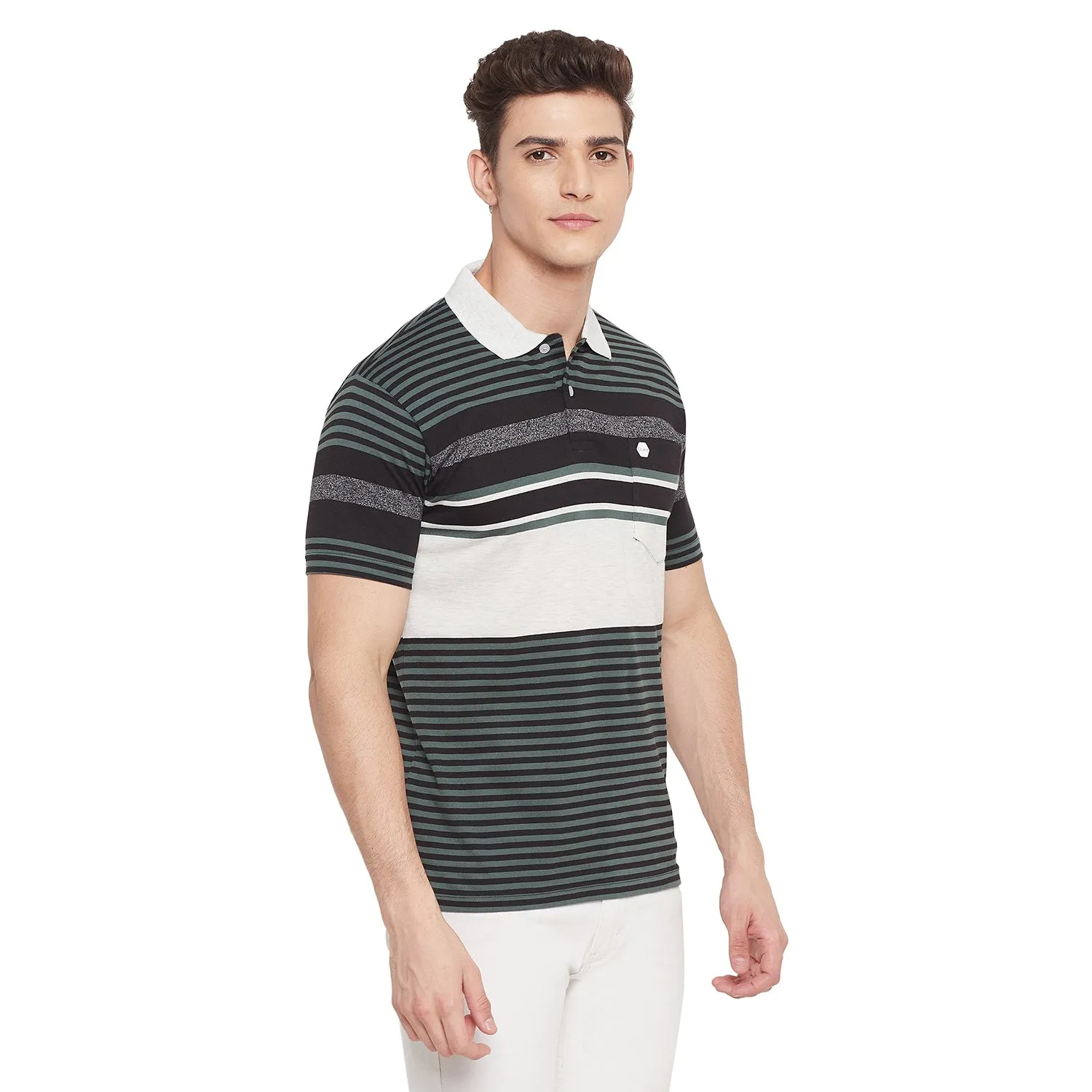 Duke Stardust Men Half Sleeve Cotton T-shirt (MTLF359)