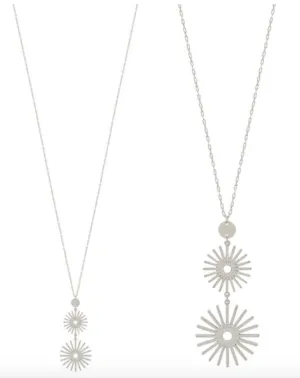 Dunn Silver Necklace