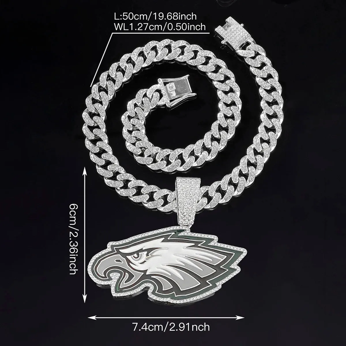 Eagles Fashion Pendant Necklace