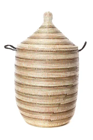 EARTH STRIPED BASKETS 26" (SENEGAL)