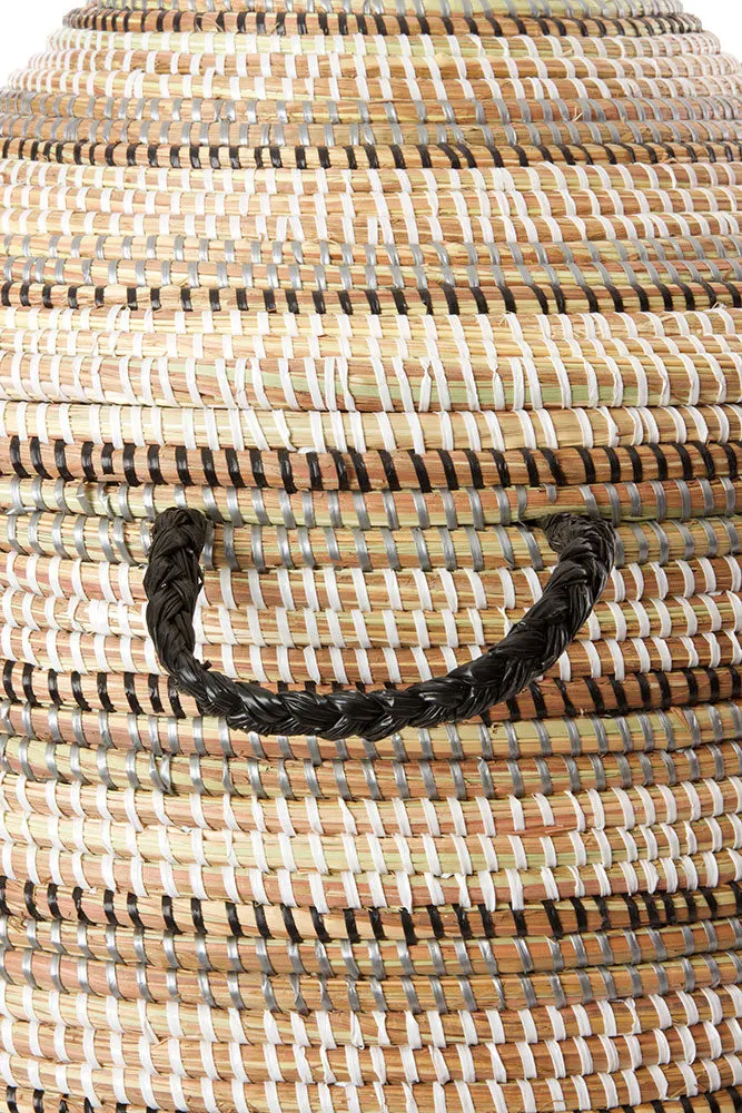 EARTH STRIPED BASKETS 26" (SENEGAL)