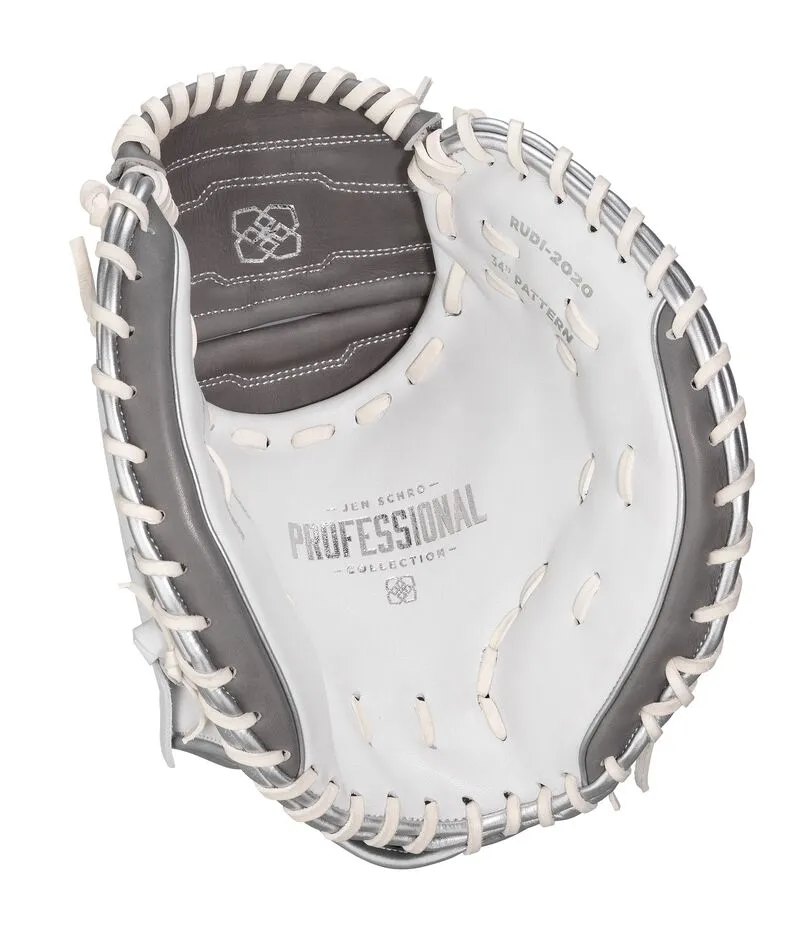 Easton Professional Collection 34" Jen Schro RUDI2020 Fastpitch Catchers Mitt