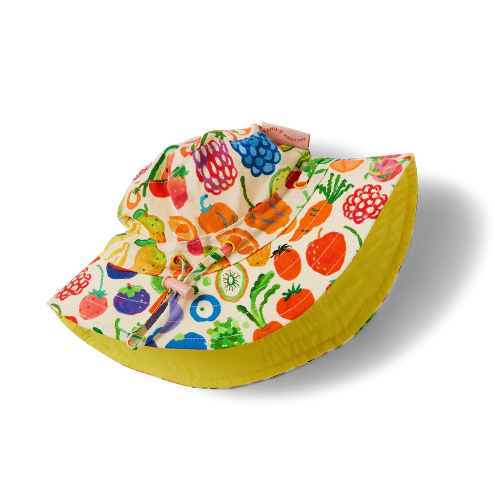 Eat The Rainbow Sun Hat