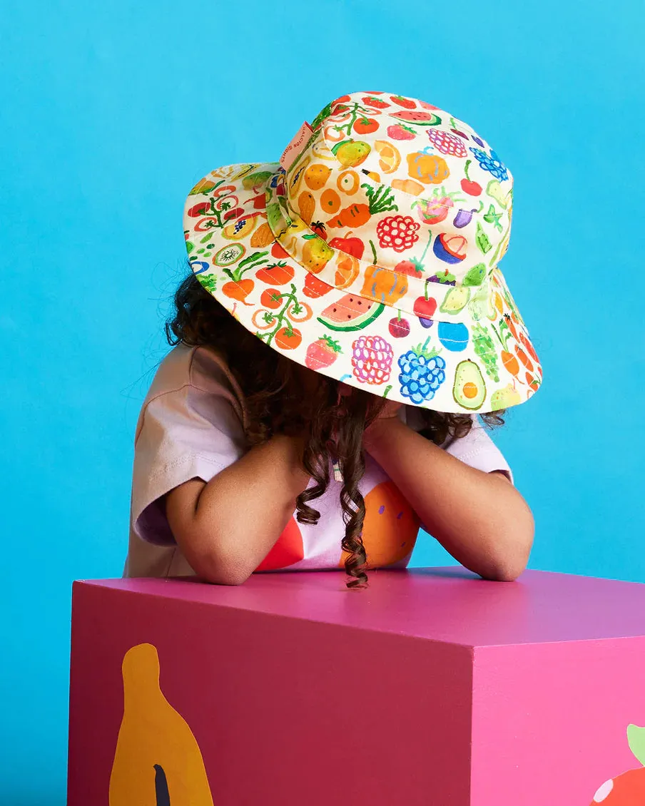 Eat The Rainbow Sun Hat