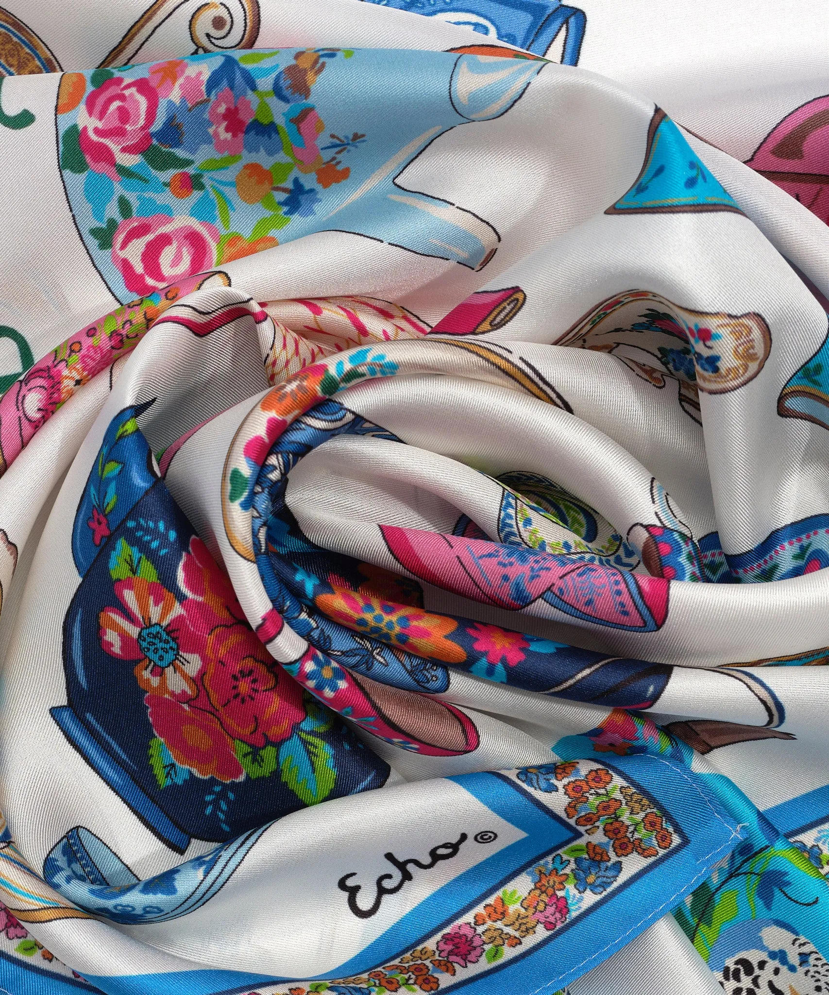 Echo Tea Time Bandana Mystic Blue