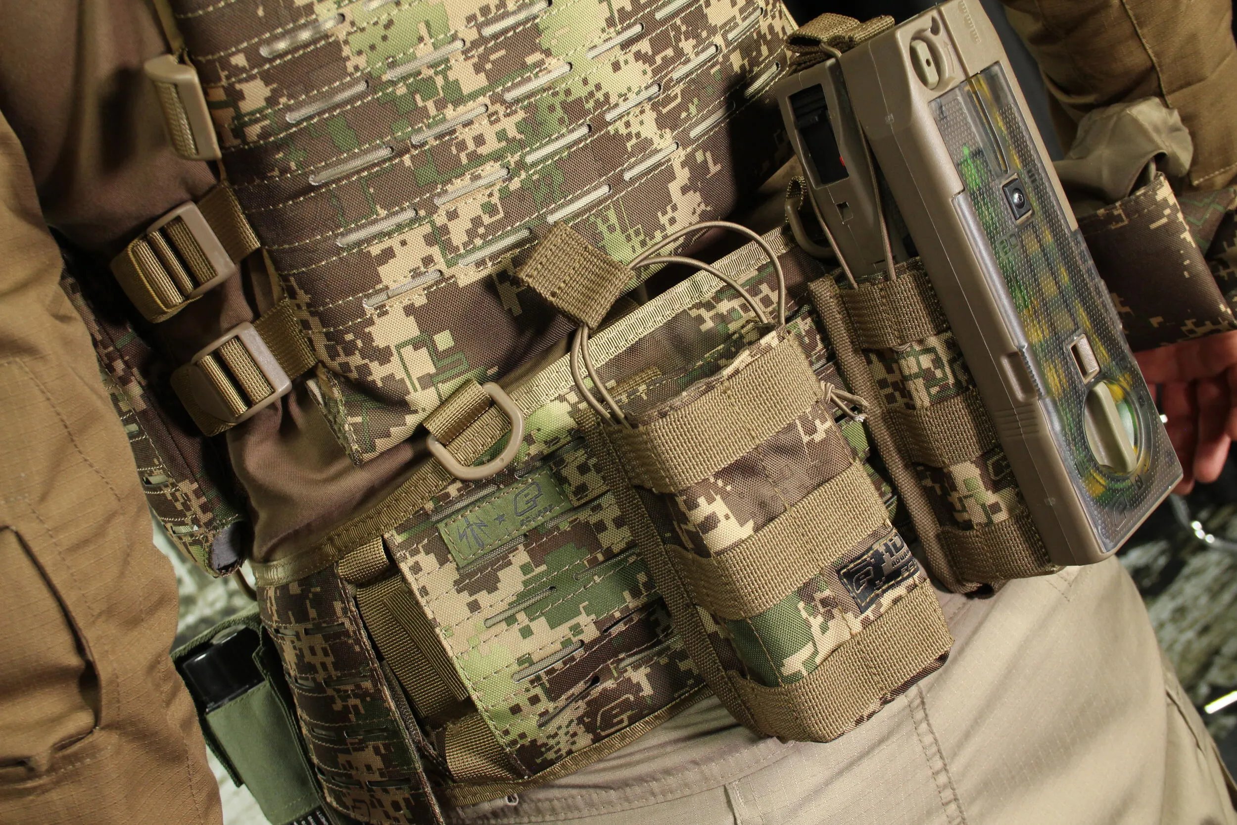 Eclipse Battle Belt by Valken HDE Camo