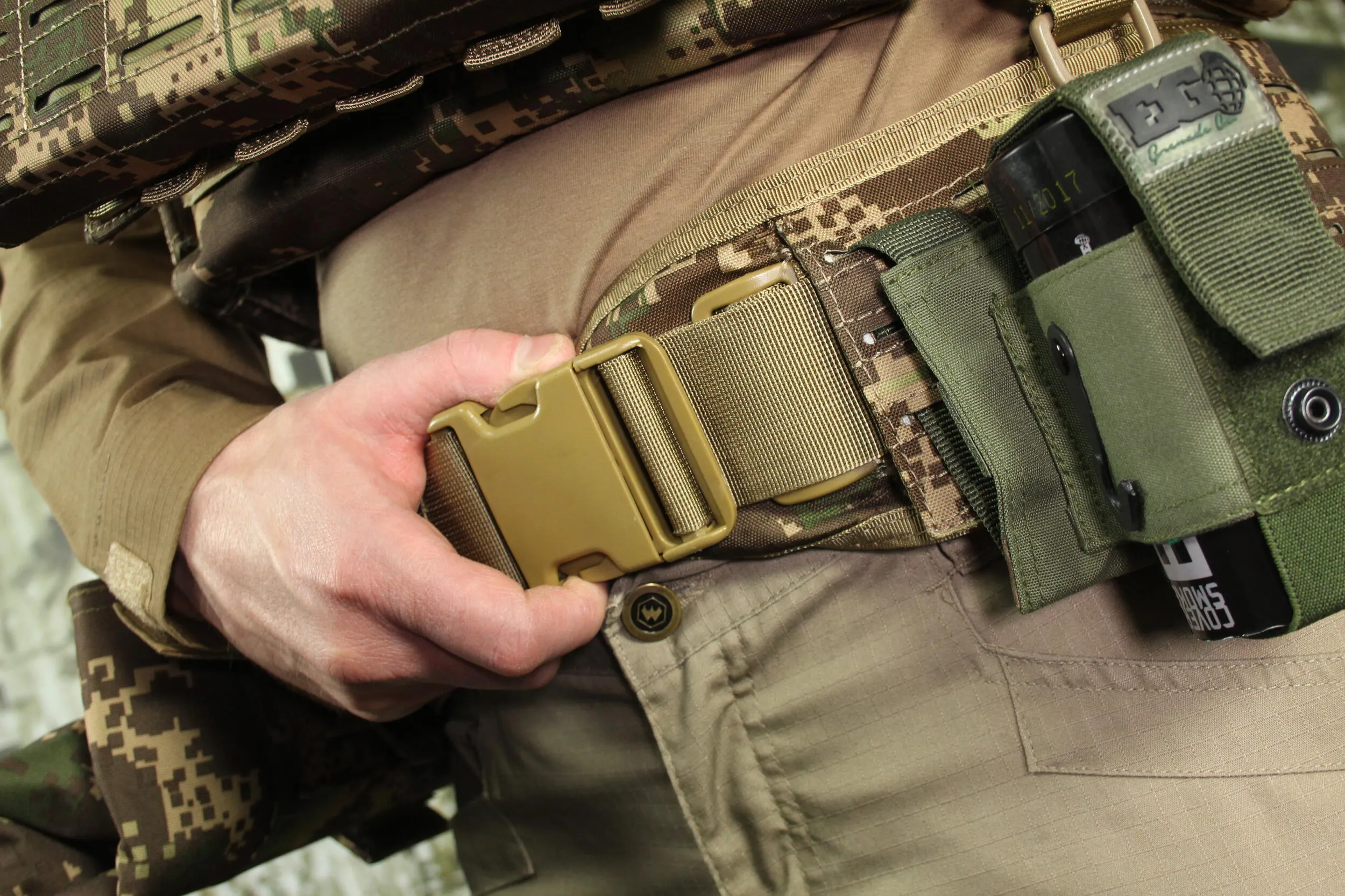 Eclipse Battle Belt by Valken HDE Camo