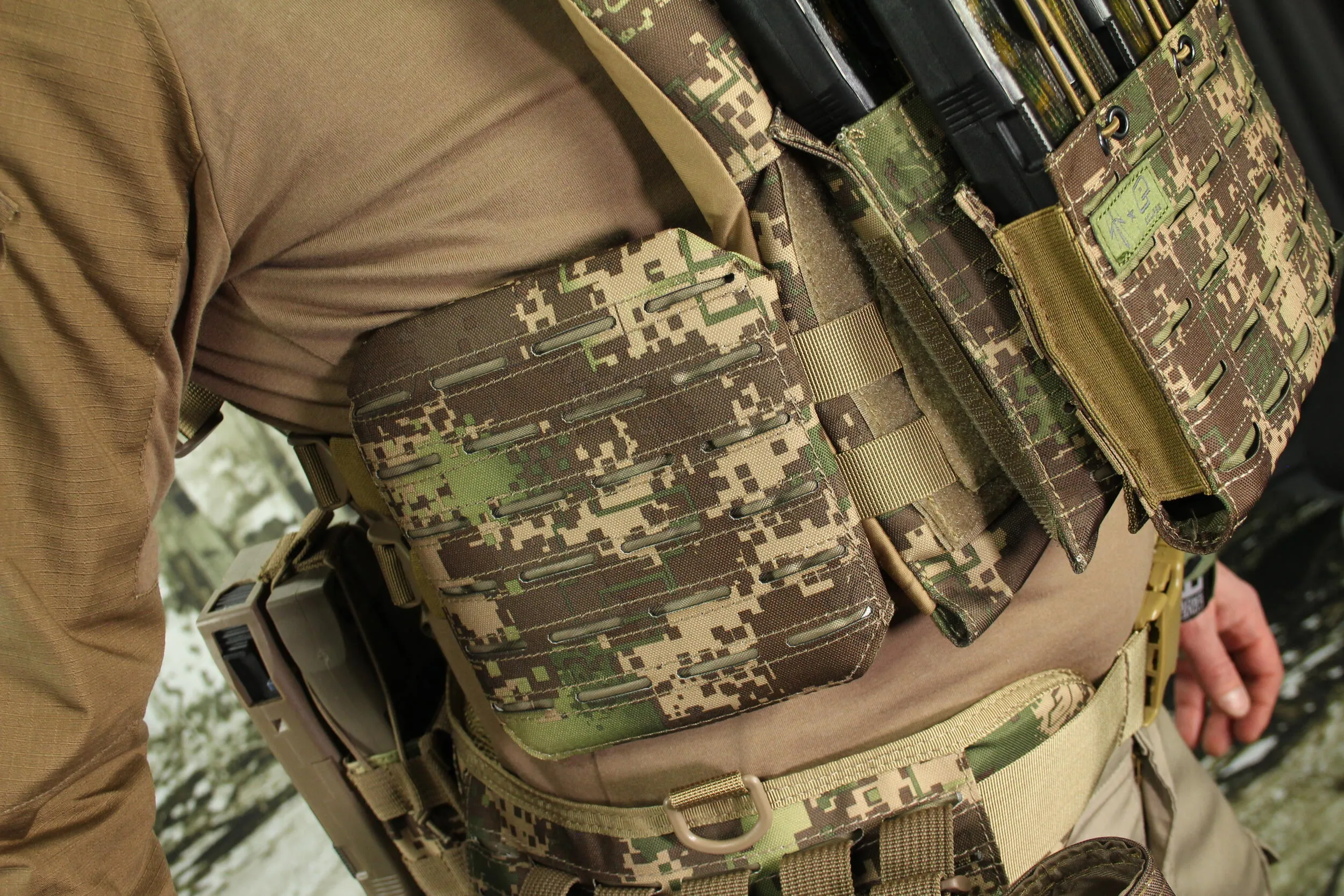 Eclipse Battle Belt by Valken HDE Camo