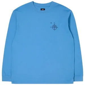 Edwin Angels LS T-Shirt Parisian Blue