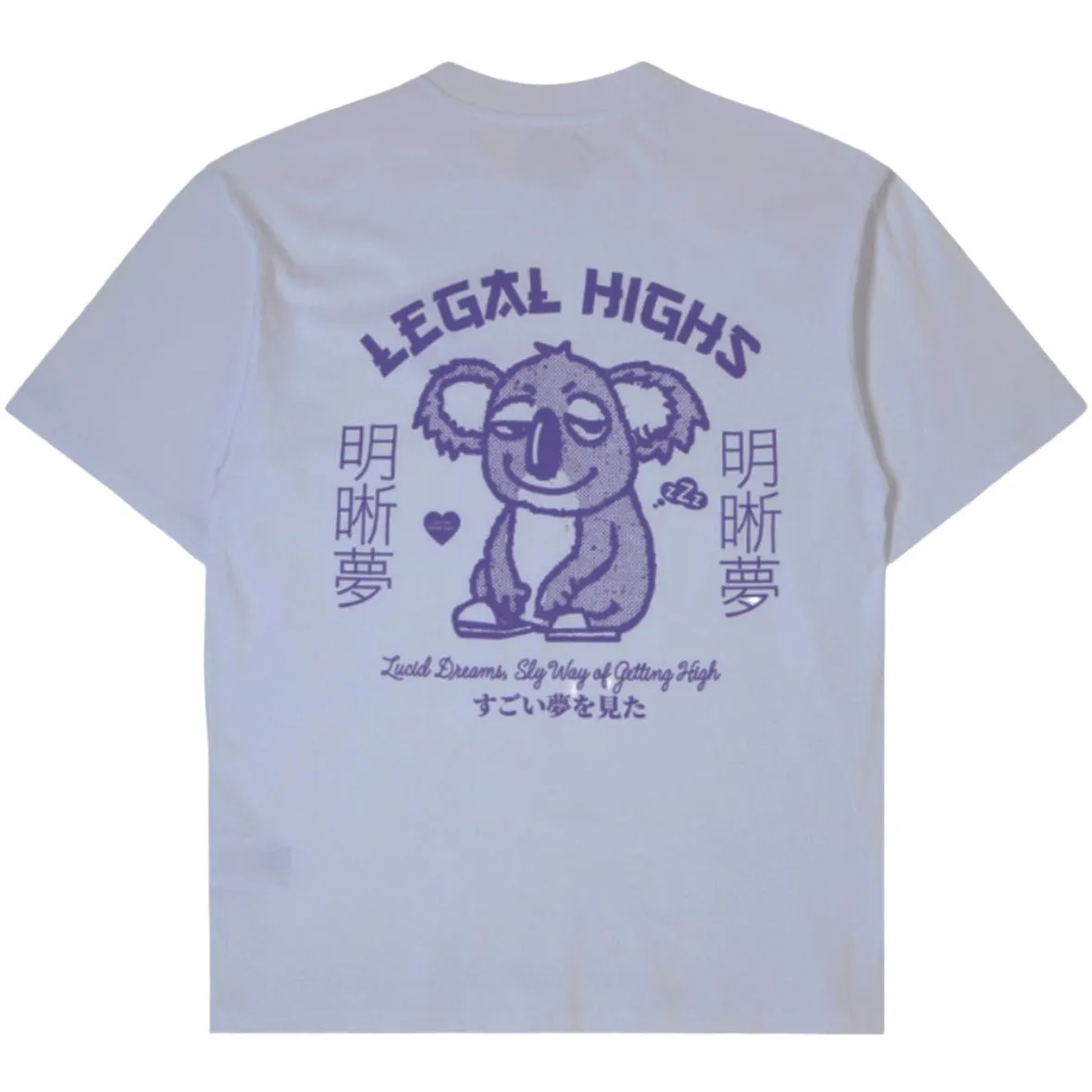 Edwin Legal Highs T-Shirt White