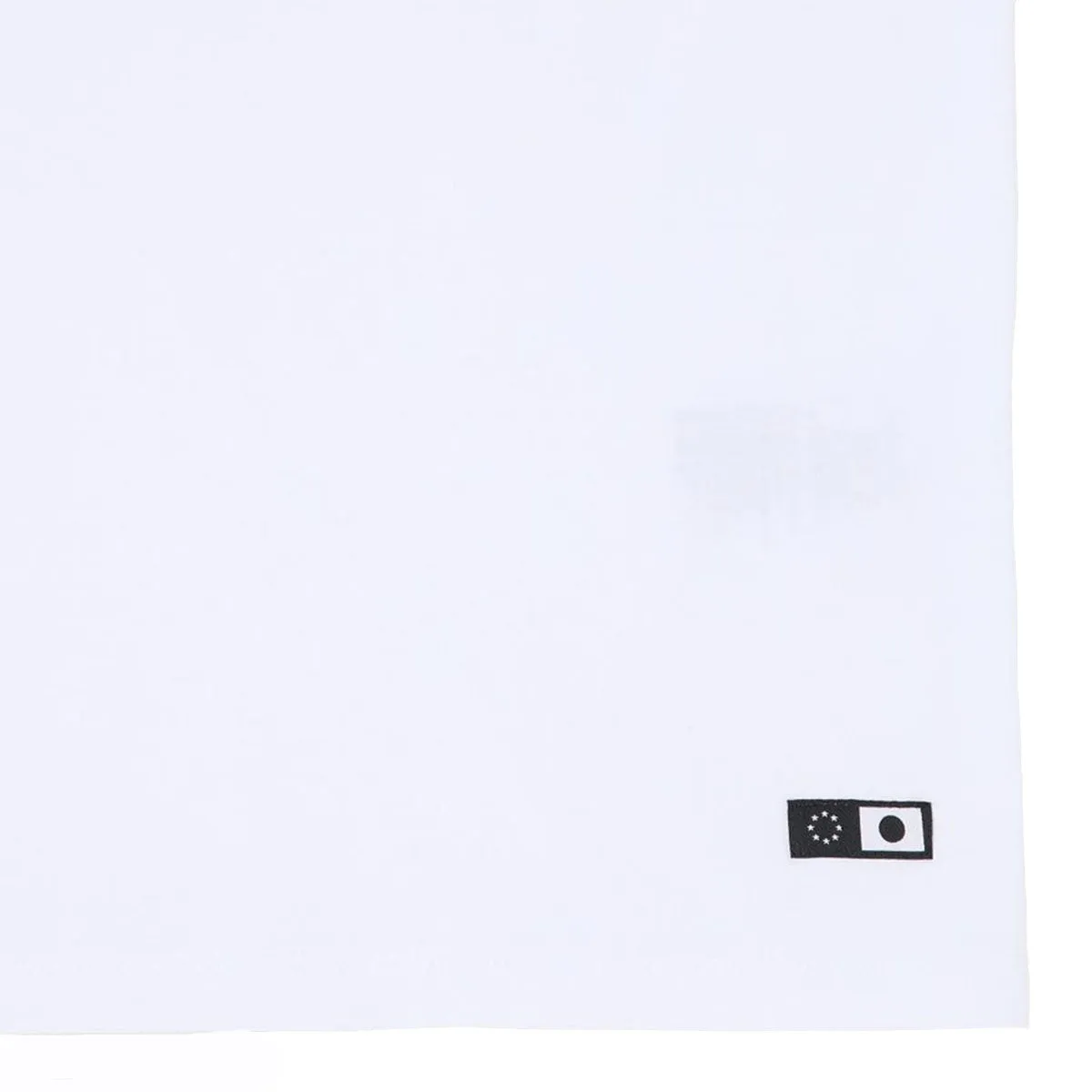 Edwin Oversize Basic T-Shirt White