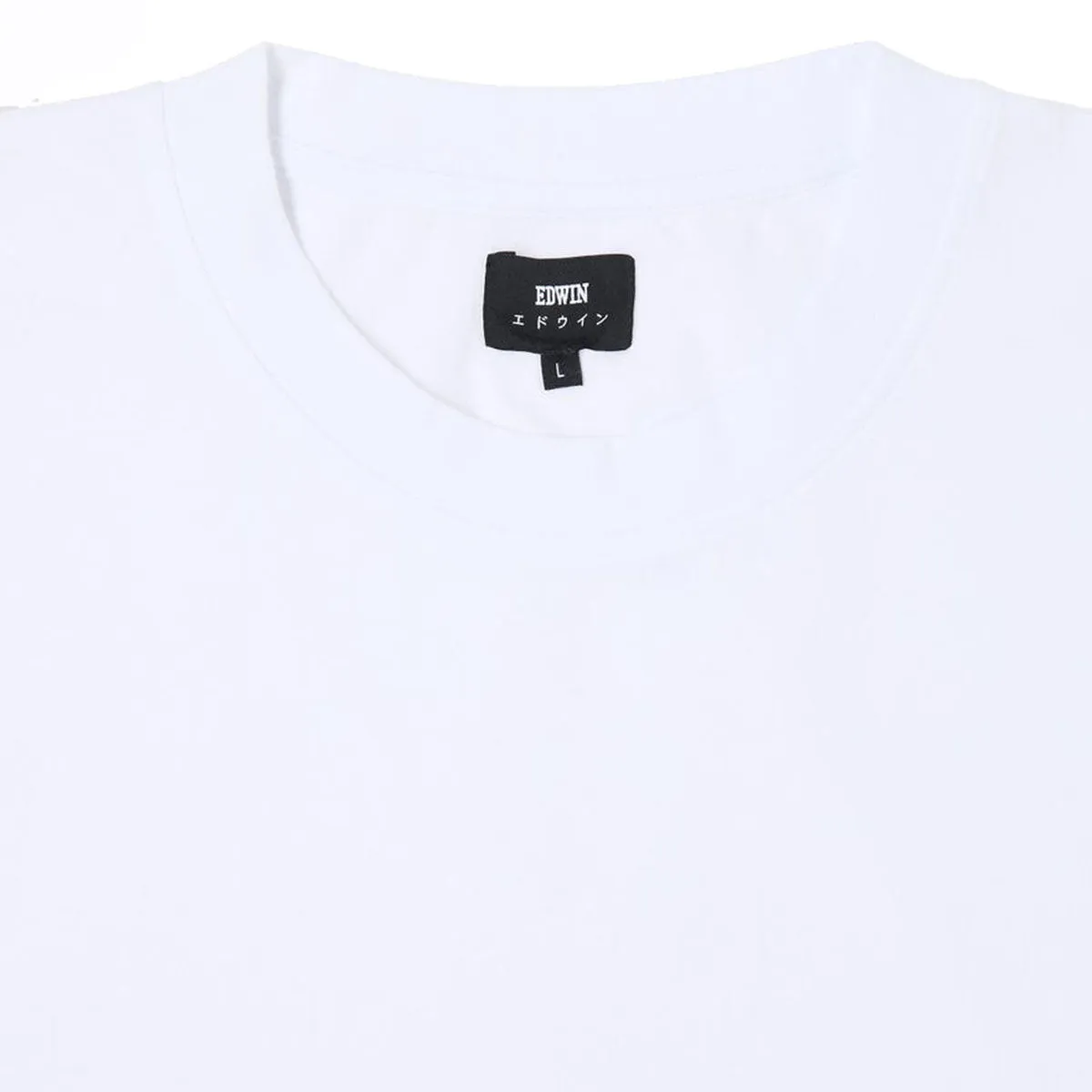 Edwin Oversize Basic T-Shirt White
