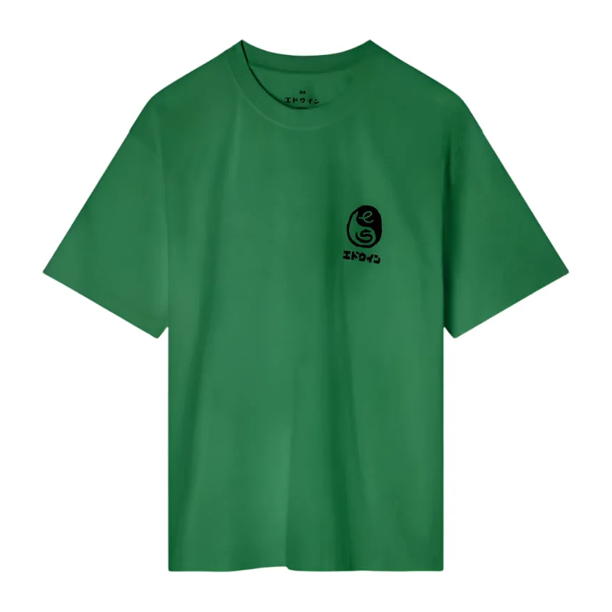 Edwin Ramen High Bear T-Shirt Mint Green