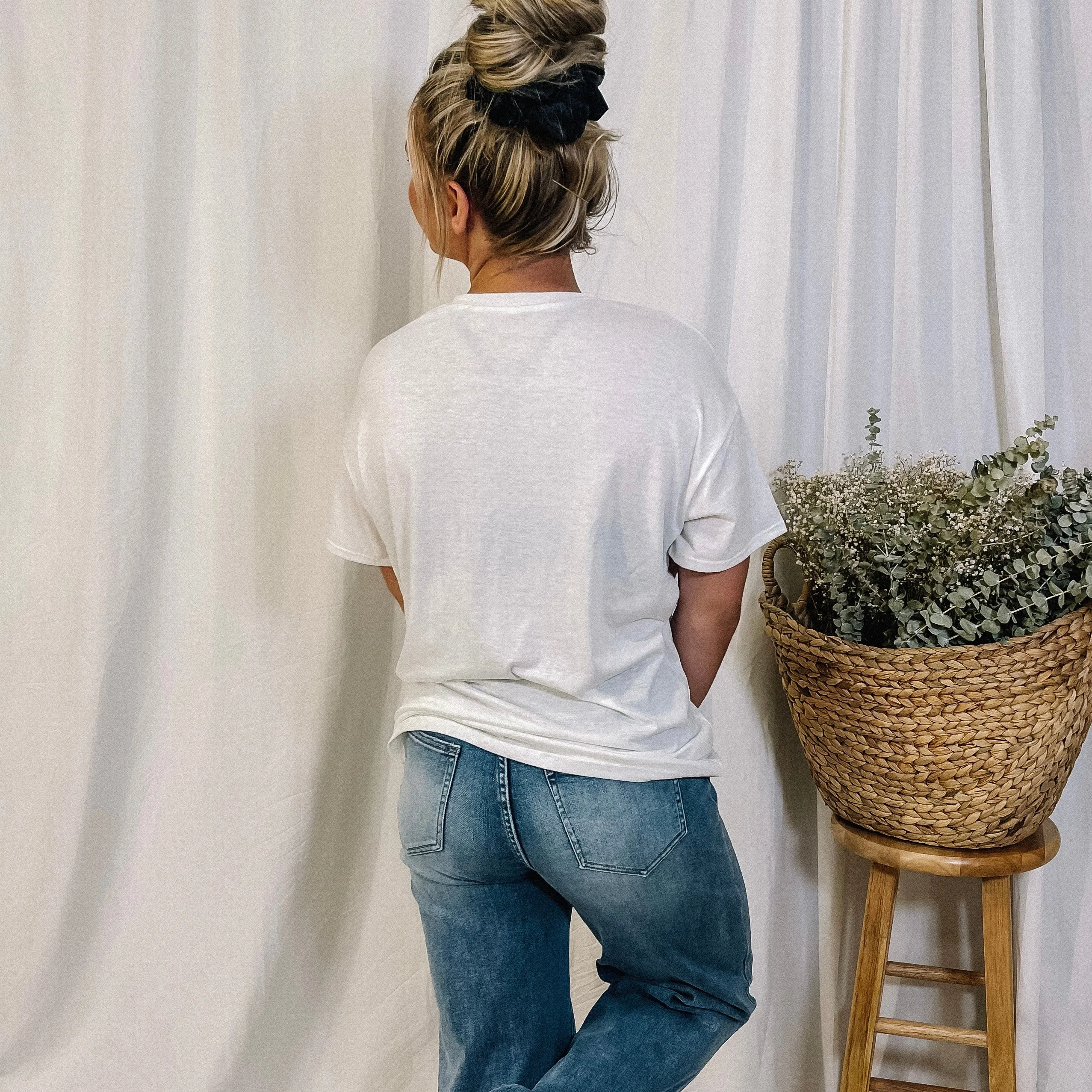 Effortless Basic Tee - Ivory