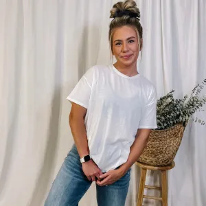 Effortless Basic Tee - Ivory