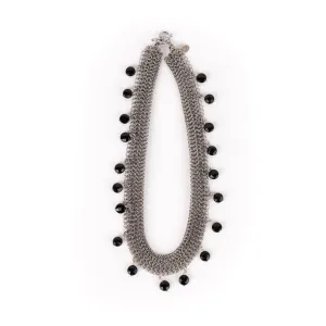 Elaine Unzicker Onyx Necklace