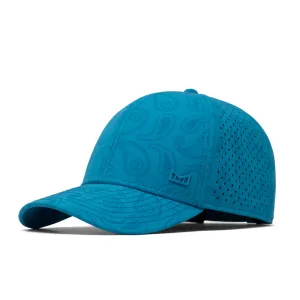 Electric Blue Hydro A-Game Links Baseball Cap