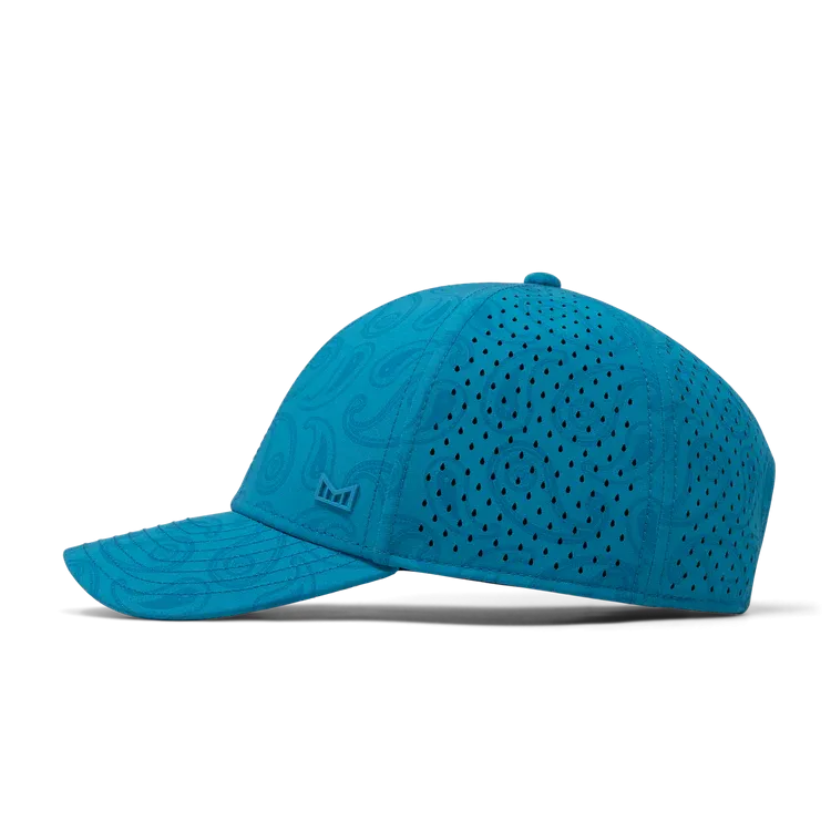 Electric Blue Hydro A-Game Links Baseball Cap