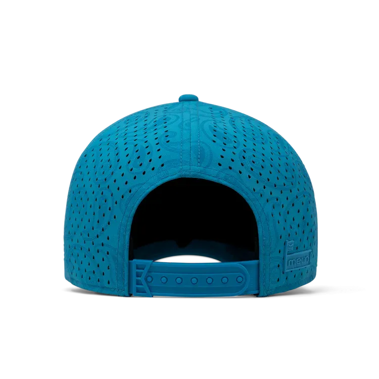 Electric Blue Hydro A-Game Links Baseball Cap