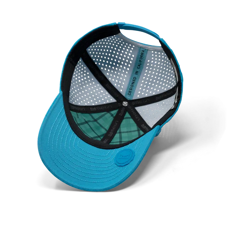 Electric Blue Hydro A-Game Links Baseball Cap