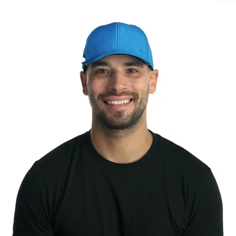 Electric Blue Hydro A-Game Links Baseball Cap